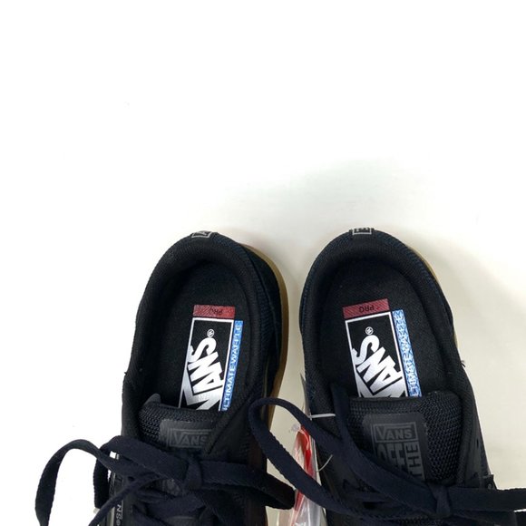 💖MEGA SALE💖VANS Ave Pro Black Gum Womens Suede Casual Skate VN0A5HENB9M - Picture 5 of 10